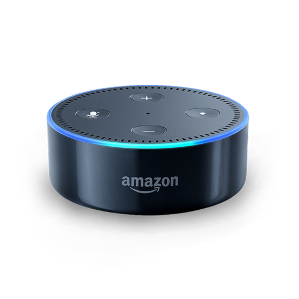 Alexa Echo Dot Interface