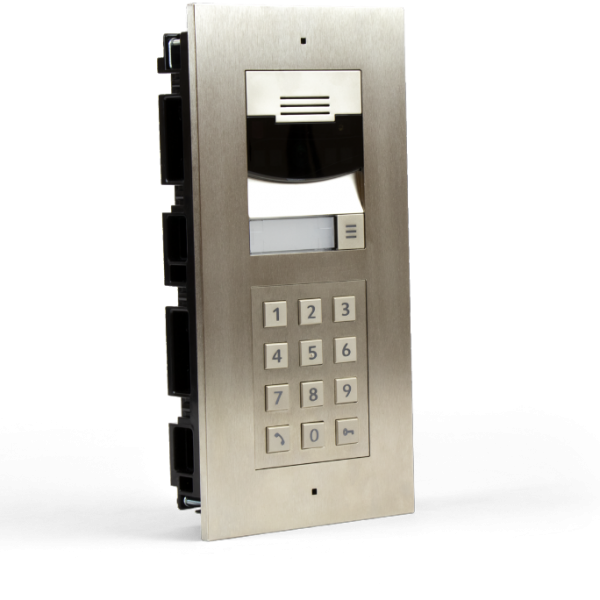 Security Entry Keypad with cam installed by CrispAV